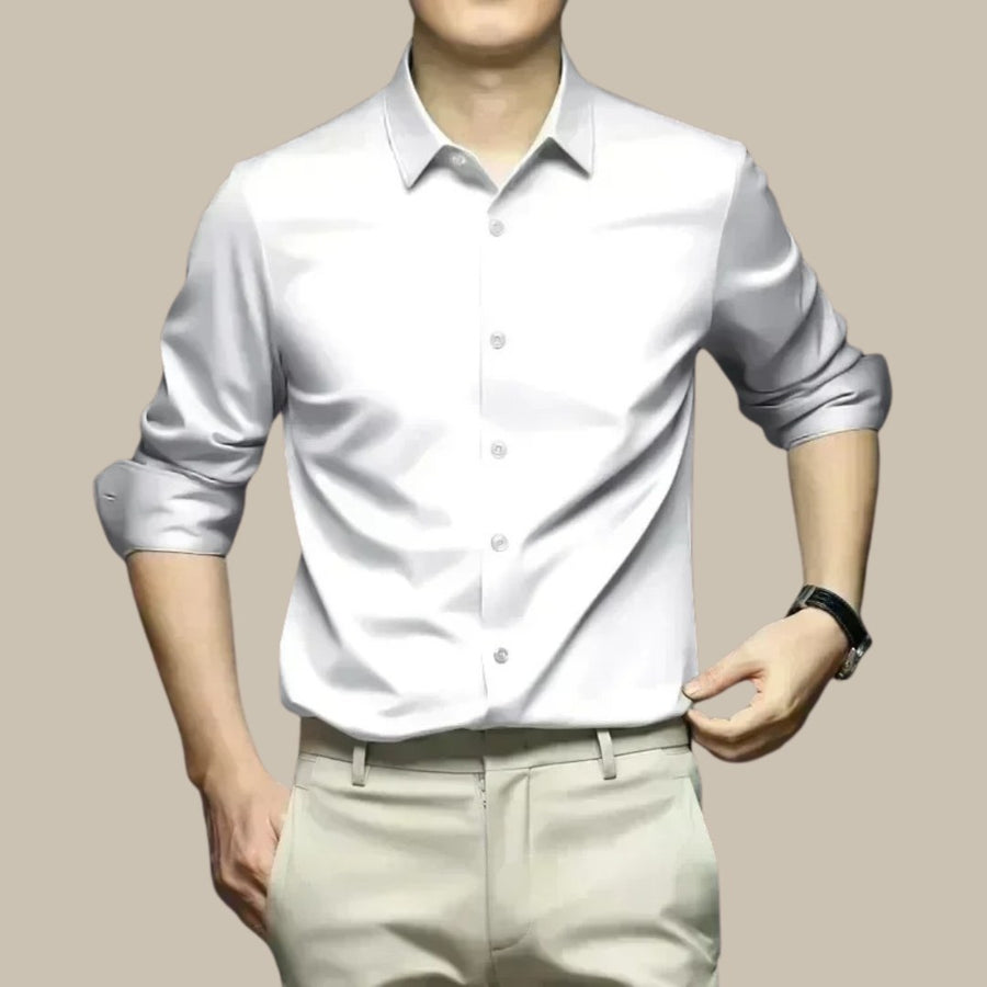 Remi Casual Shirt in White