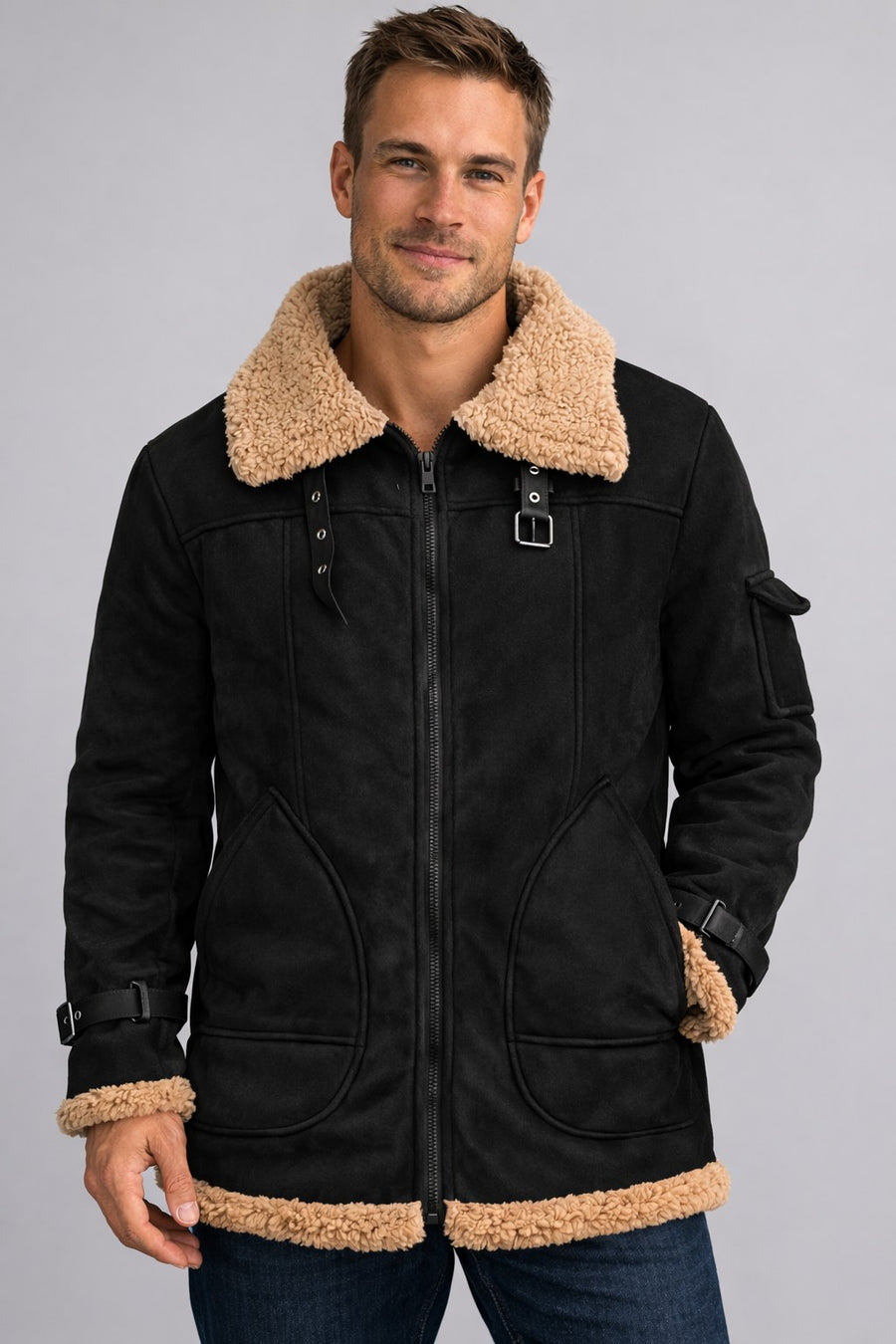 Remi Jacket in Black