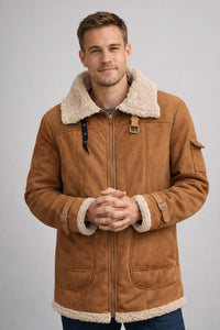 Remi Jacket in Brown