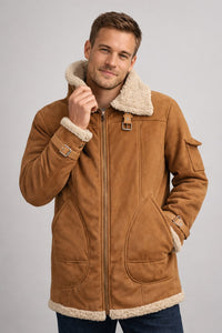 Remi Jacket in Brown