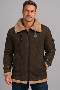 Remi Jacket in Coffee