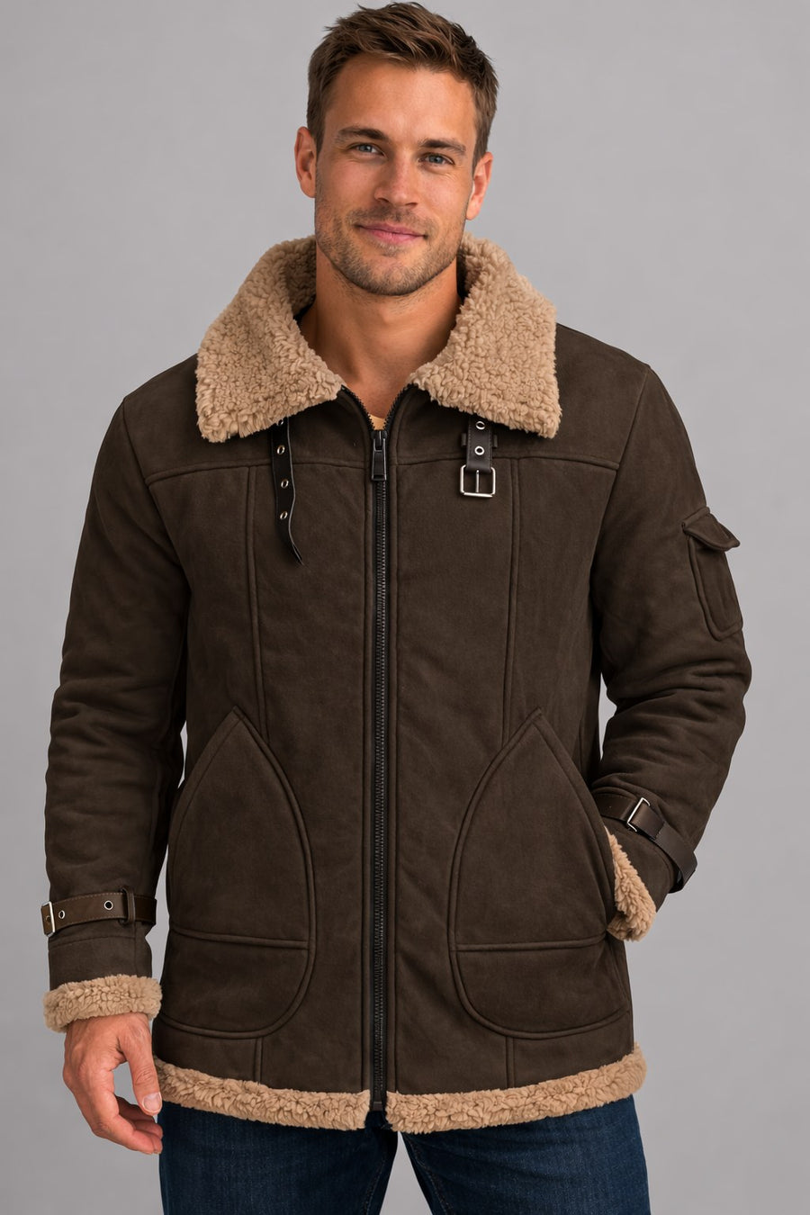 Remi Jacket in Coffee