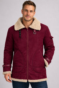 Remi Jacket in Red
