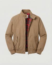 Remi Jacket with Zip Front in Green