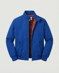 Remi Jacket with Zip Front in Green