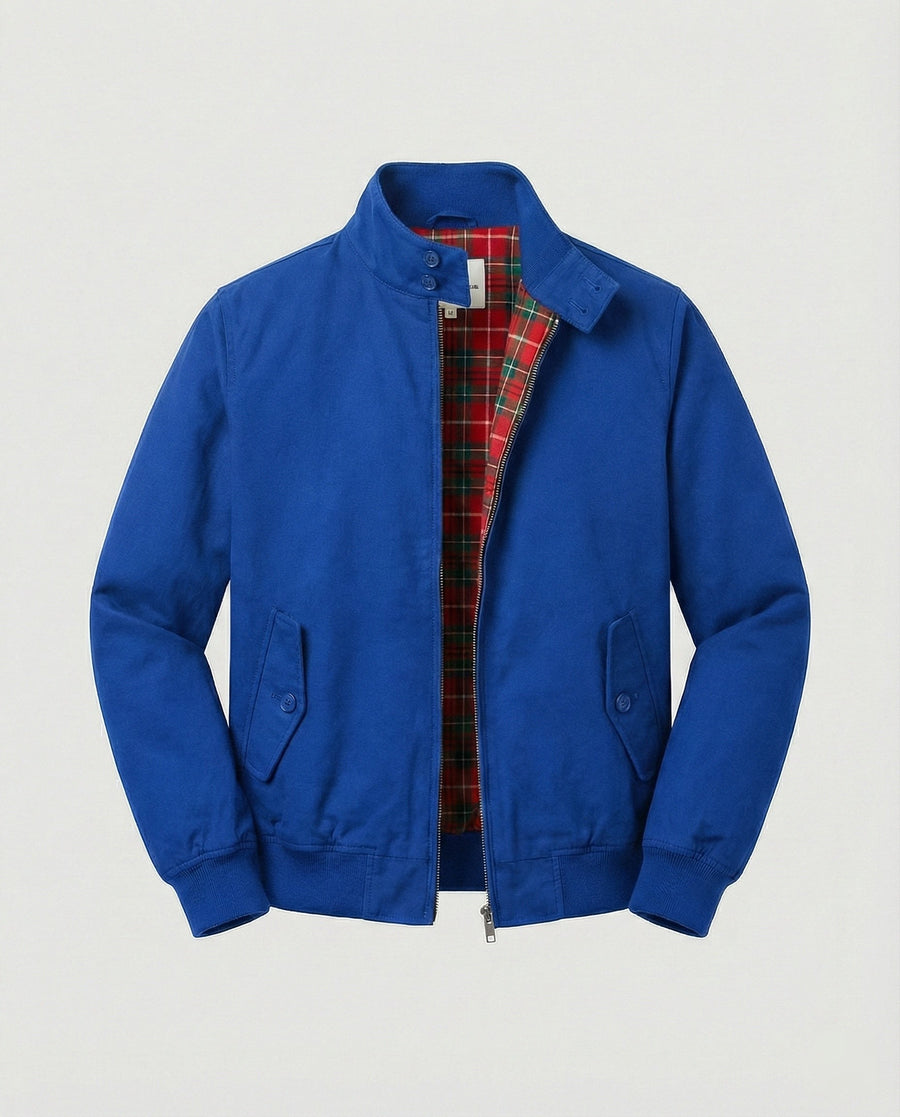 Remi Jacket with Zip Front in Green