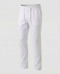 Remi Linen Trousers in White
