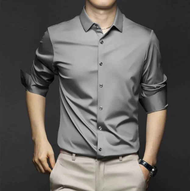 Remi Shirt in Dark Grey