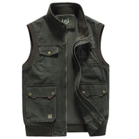 Remi Vest in Green