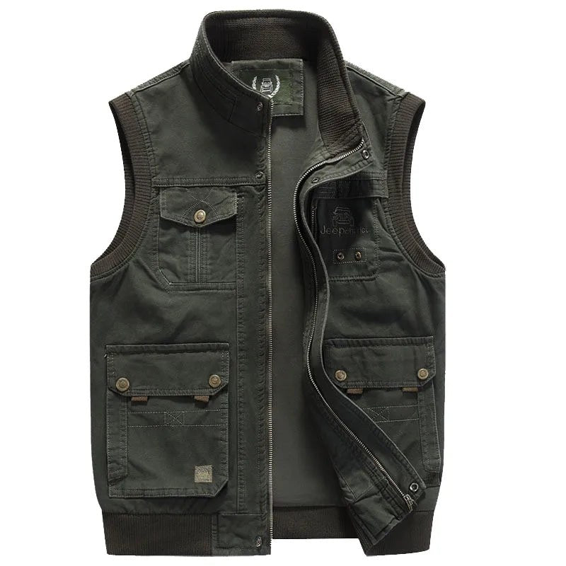 Remi Vest in Green