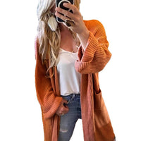Renata Airy Knit Cardigan with Pockets
