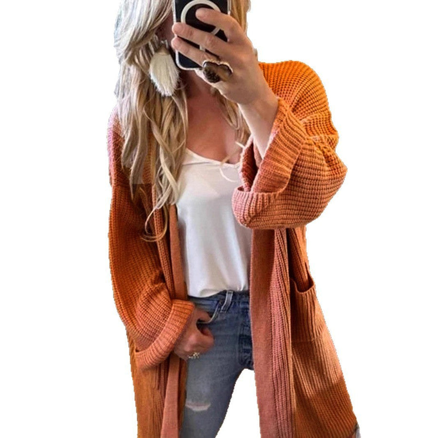 Renata Airy Knit Cardigan with Pockets