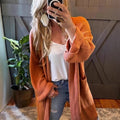 Renata Airy Knit Cardigan with Pockets