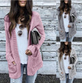 Renata Casual Knit Cardigan with Pockets