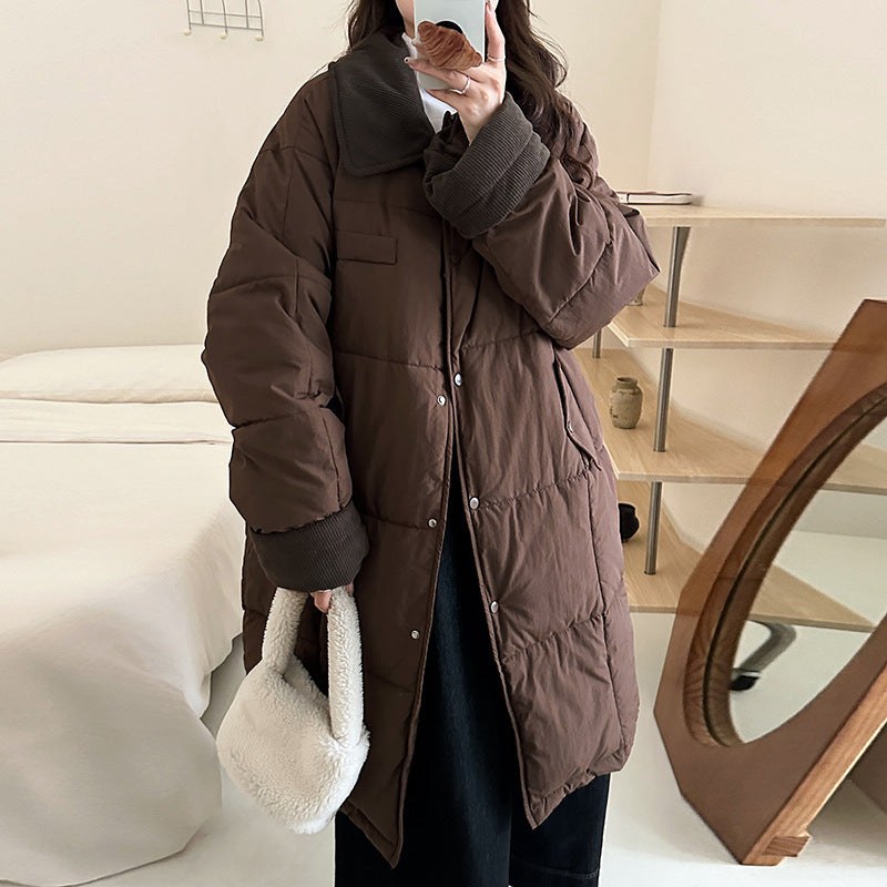 Renata Coat in Kastanienbraun