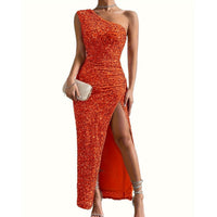 Renata Dress in Orange