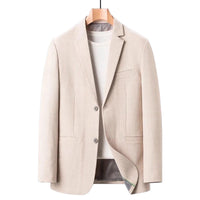 Renata Elegant Linen Blazer