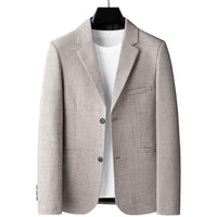 Renata Elegant Linen Blazer