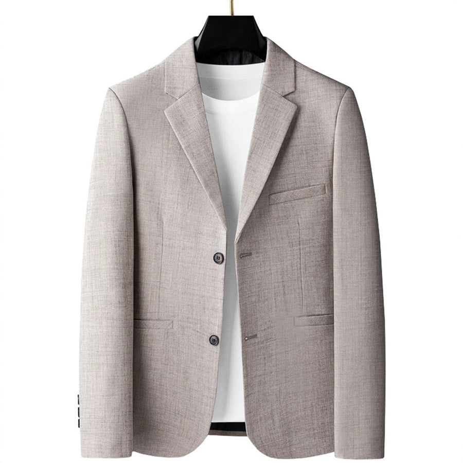 Renata Elegant Linen Blazer