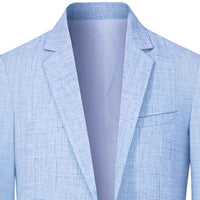 Renata Elegant Linen Blazer