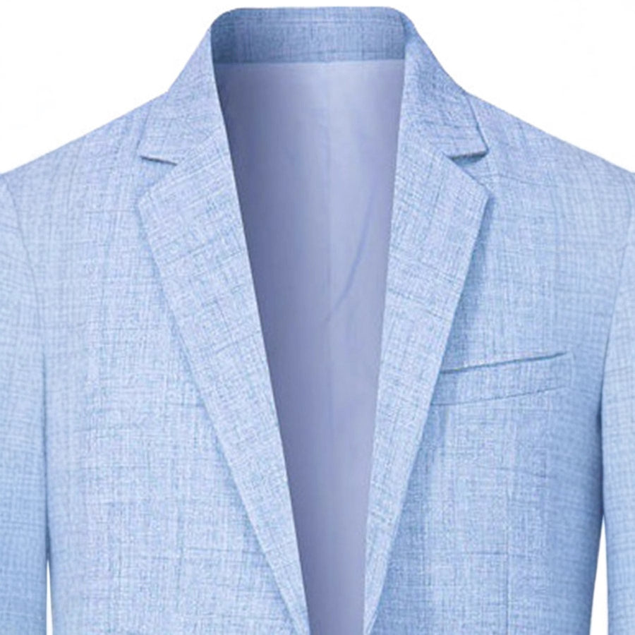 Renata Elegant Linen Blazer