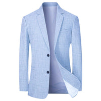 Renata Elegant Linen Blazer