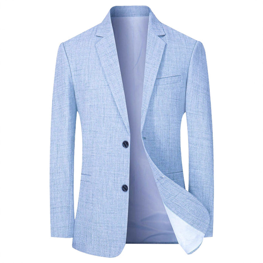 Renata Elegant Linen Blazer