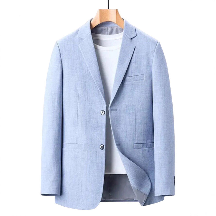 Renata Elegant Linen Blazer