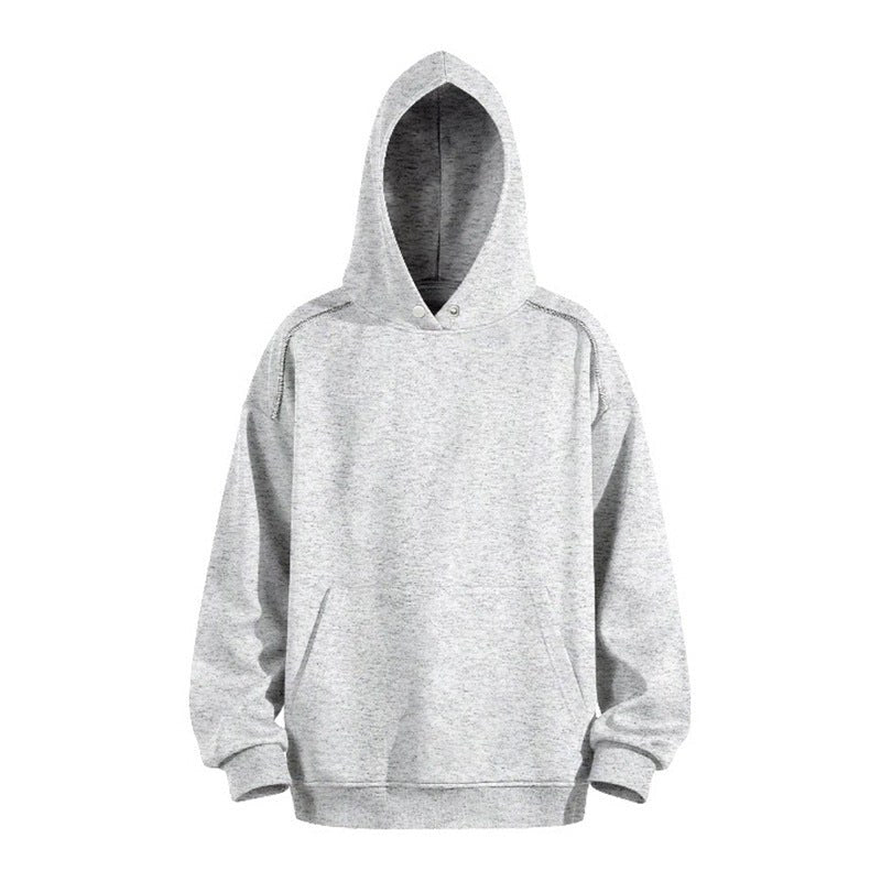 Renata Hoodie with Pockets and Hood in Grey