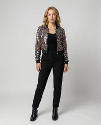 Renata Jacket in Black