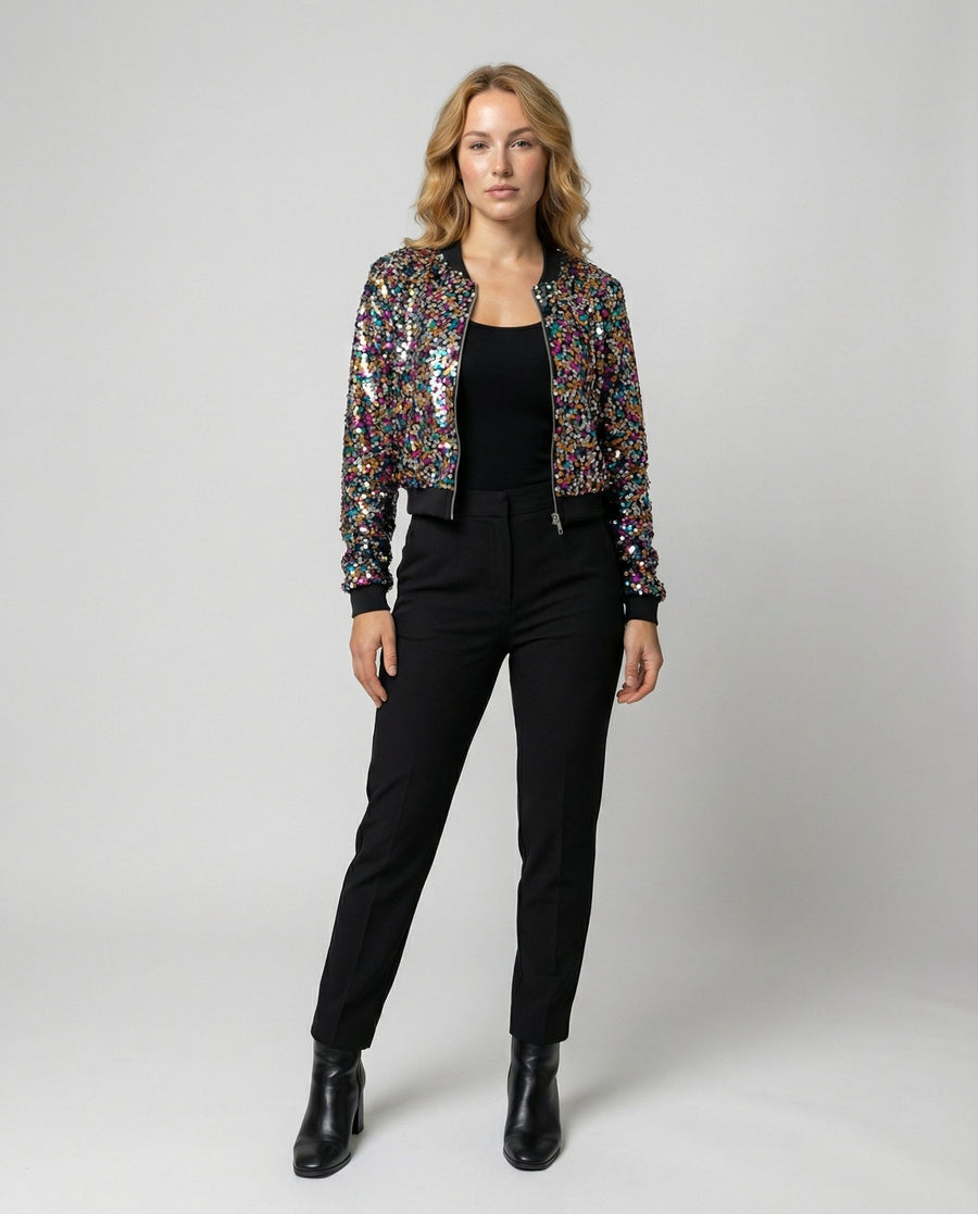 Renata Jacket in Black