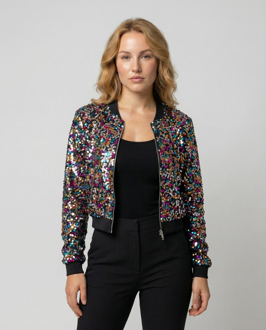 Renata Jacket in Black