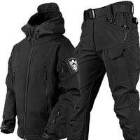 Rens Jacket in Black
