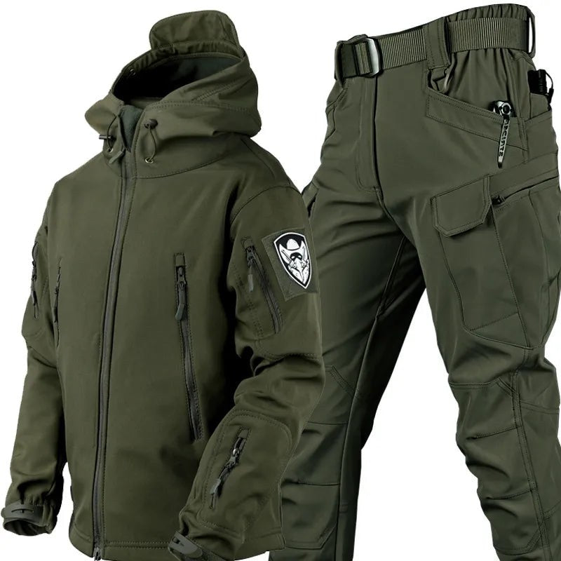 Rens Jacket in Green
