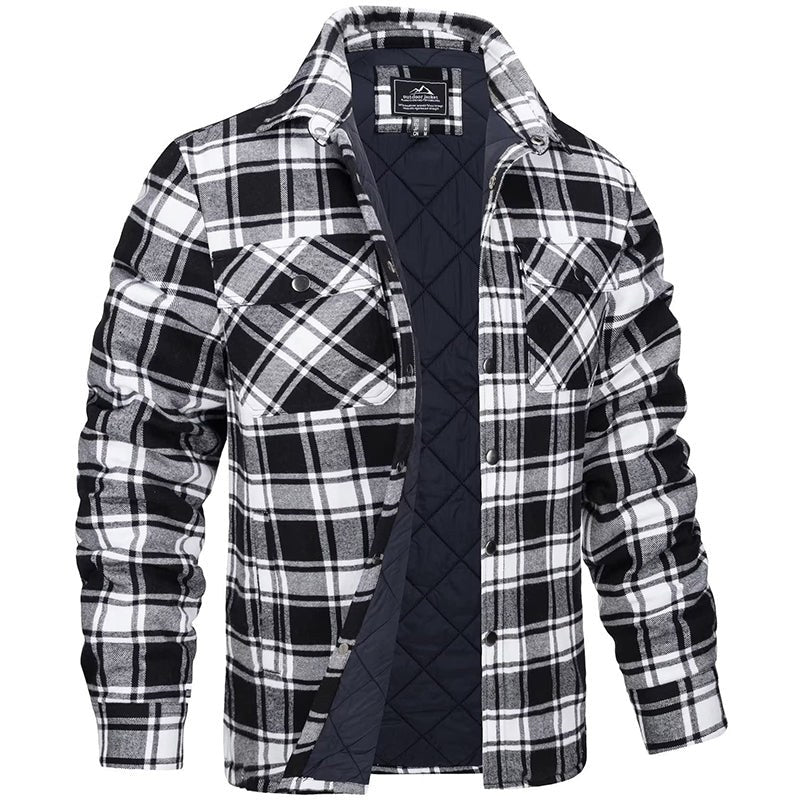 Rens Jacket with Checked in Varietat