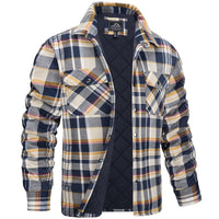 Rens Jacket with Checked in Yellow