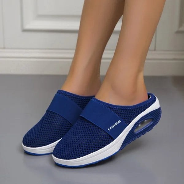 Rens Orthopaedic Sandals in Blue