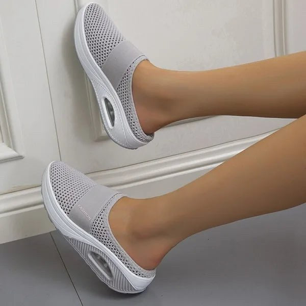 Rens Orthopaedic Sandals in Grey
