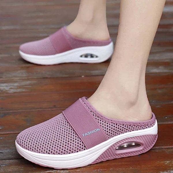 Rens Orthopaedic Sandals in Pink