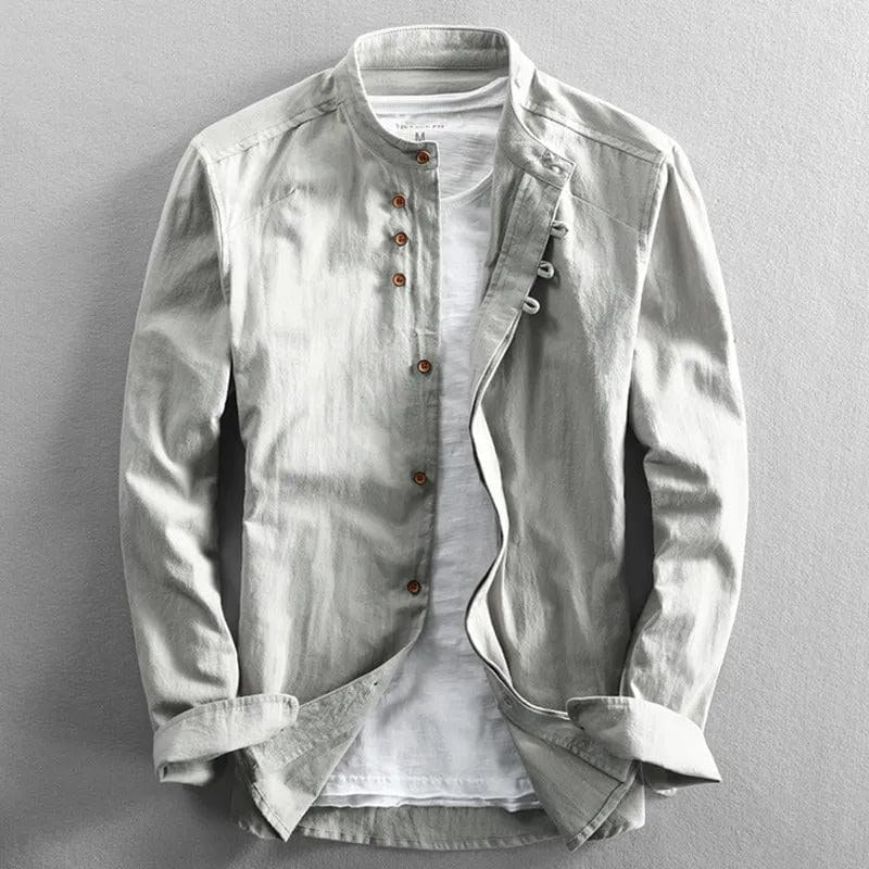 Rens Shirt in Grey