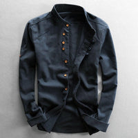 Rens Shirt in Navy