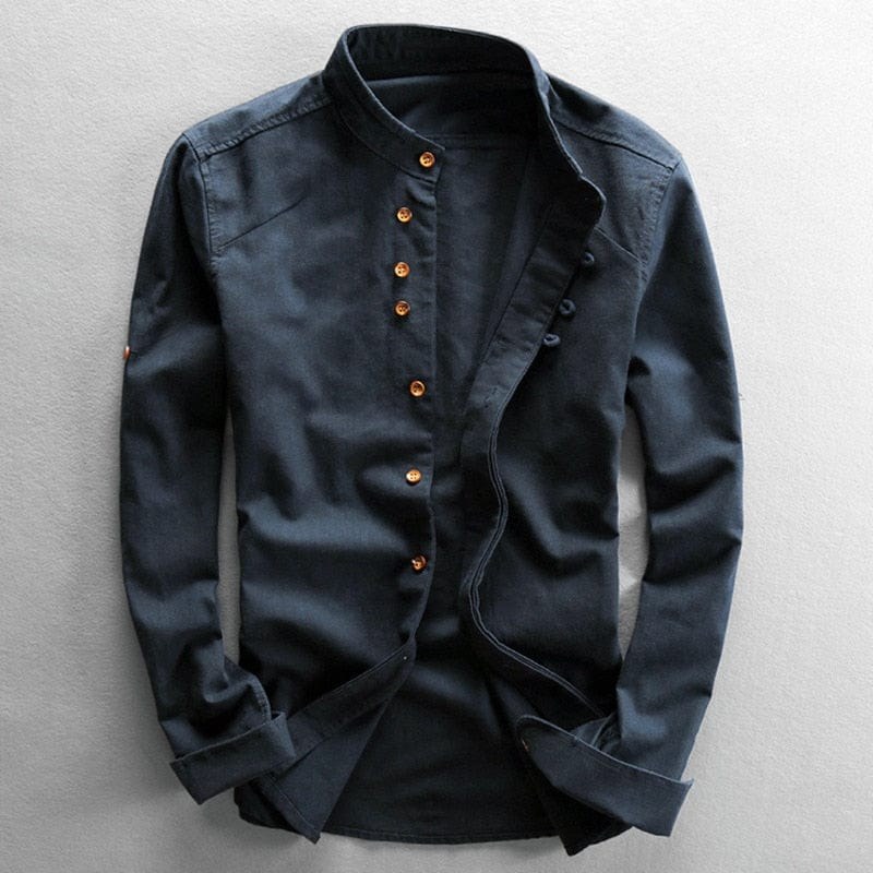 Rens Shirt in Navy