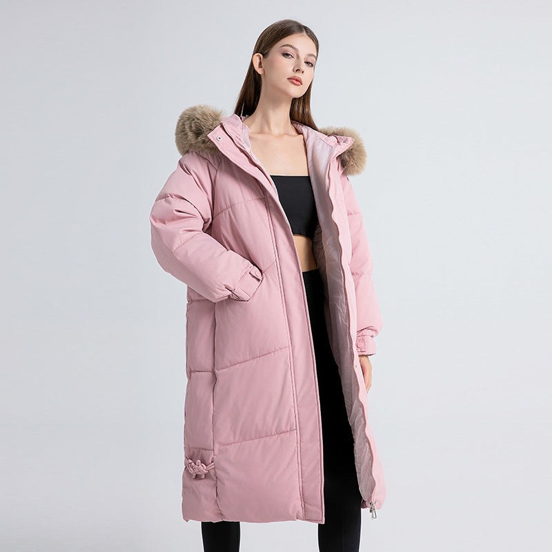 Rhea Coat in Pink