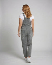 Rhea Denim Jumpsuit with Sleeveless