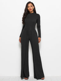 Rhea Elegant Jumpsuit in Black