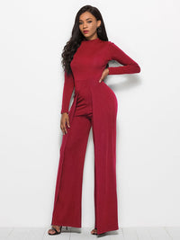 Rhea Elegant Jumpsuit in Red