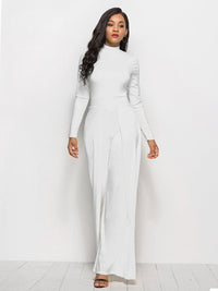 Rhea Elegant Jumpsuit in White