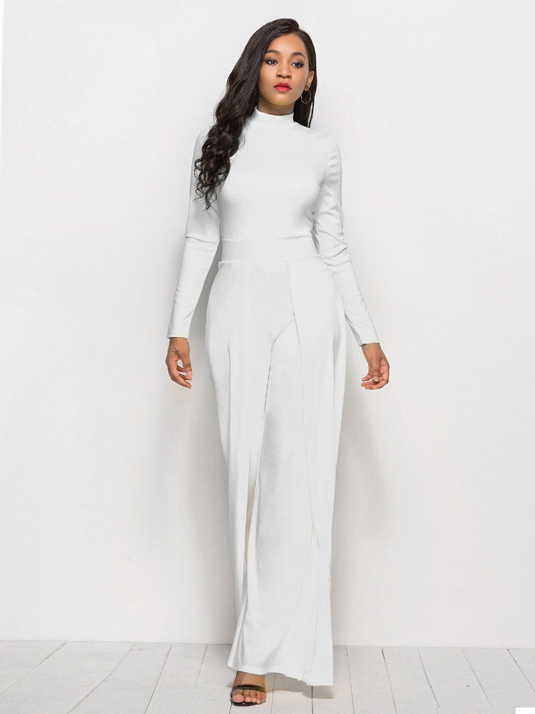 Rhea Elegant Jumpsuit in White