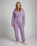 Rhea Jumpsuit with Hood