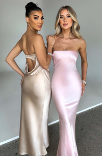 Evelyn Maxi Dress - Blush